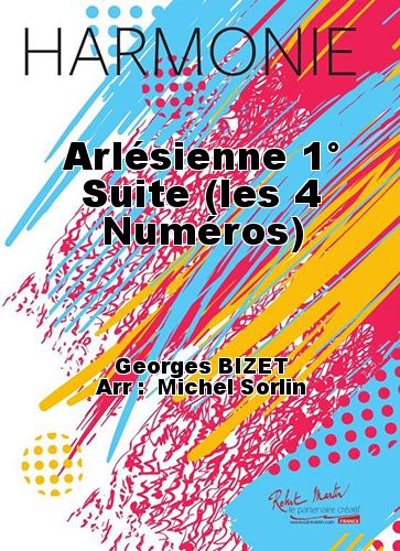 copertina Arlesienne 1 Suite (le 4 parti) Martin Musique