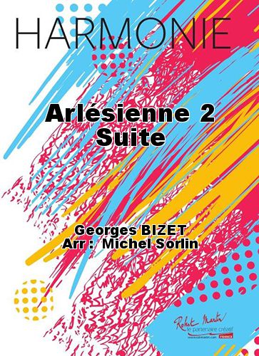copertina Arlesienne 2 Suite Martin Musique