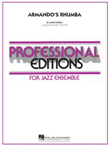 copertina Armando'S Rhumba  Hal Leonard