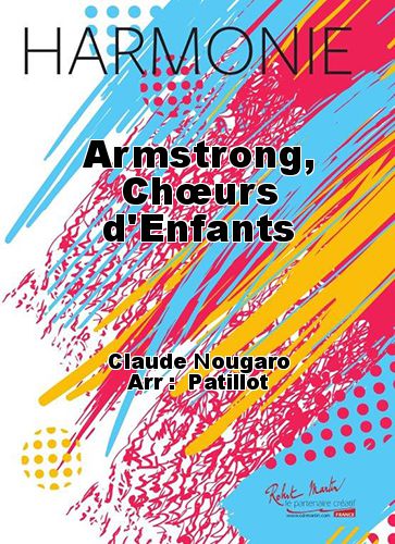 copertina Armstrong, Churs d'Enfants Martin Musique