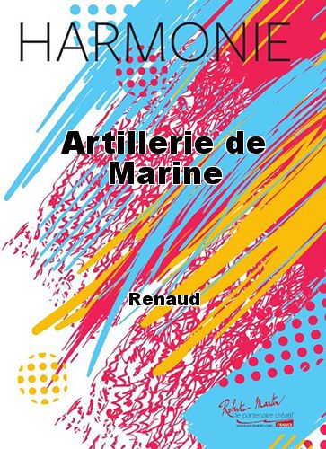 copertina Artillerie de Marine Martin Musique