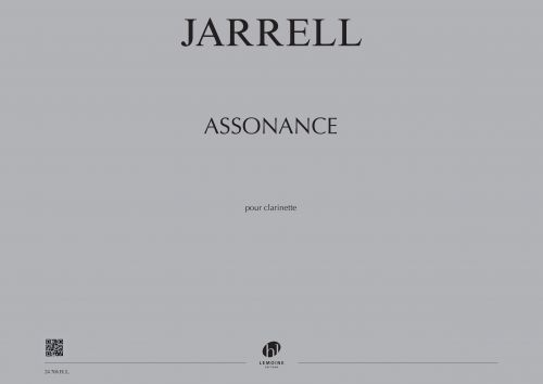 copertina Assonance Editions Henry Lemoine