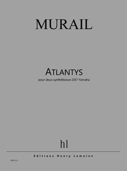 copertina Atlantys Editions Henry Lemoine