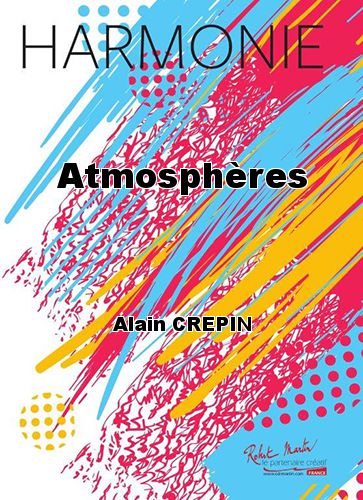 copertina Atmosphres Martin Musique