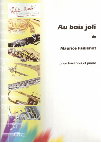 copertina Au Bois Joli Editions Robert Martin