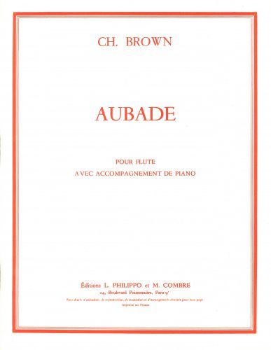 copertina Aubade Combre