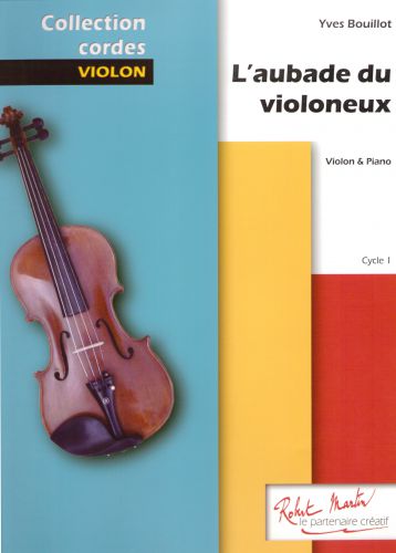 copertina Aubade du Violoneux Editions Robert Martin