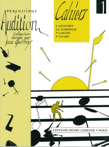 copertina Audition Vol.1 Editions Henry Lemoine