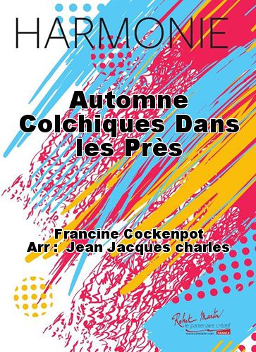 copertina Automne Colchiques Dans les Prs Martin Musique