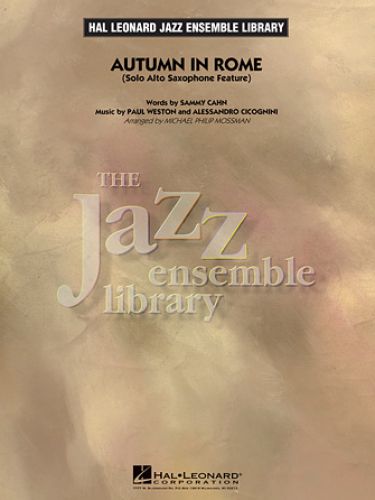 copertina Autumn in Rome Hal Leonard
