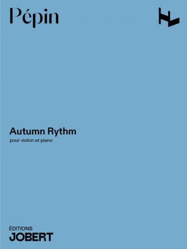 copertina Autumn Rhythm Jobert