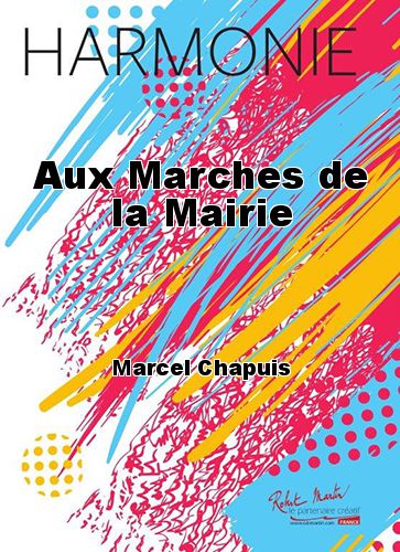 copertina Aux Marches de la Mairie Martin Musique