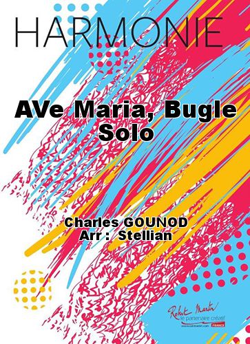 copertina AVe Maria, Bugle Solo Martin Musique