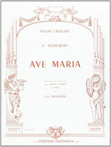 copertina Ave Maria Delrieu