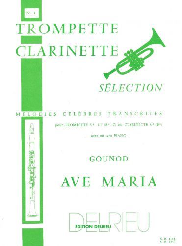 copertina Ave Maria Delrieu