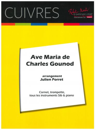 copertina AVe Maria, Sib Editions Robert Martin