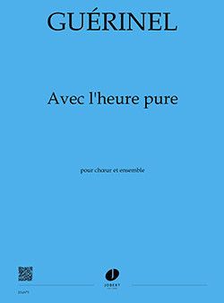 copertina Avec l'heure pure Jobert