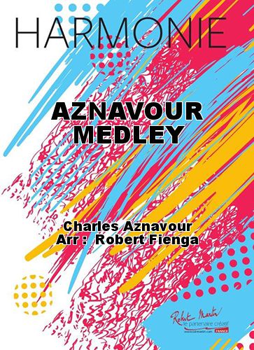 copertina AZNAVOUR MEDLEY Martin Musique