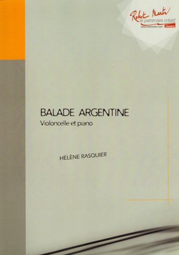 copertina Balade Argentine Editions Robert Martin