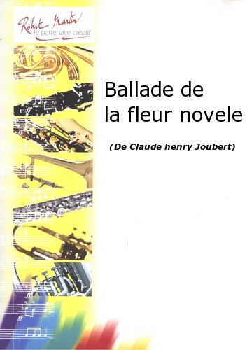 copertina Ballade de la Fleur Novele Editions Robert Martin
