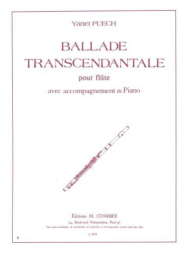 copertina Ballade transcendantale Combre