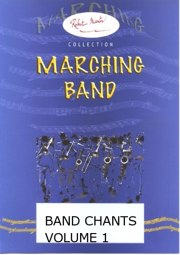 copertina Band Chants Volume 1 Warner Alfred