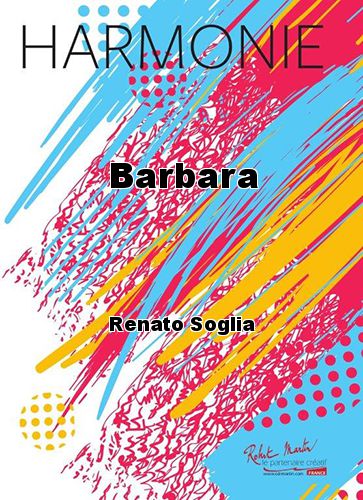 copertina Barbara Martin Musique