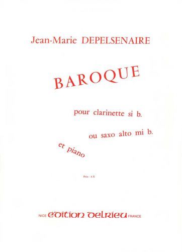 copertina Baroque Delrieu