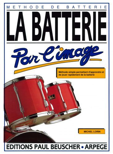 copertina Batterie par l'image Paul Beuscher