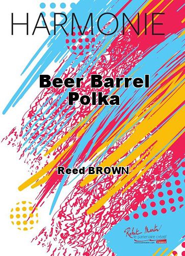 copertina Beer Barrel Polka Martin Musique