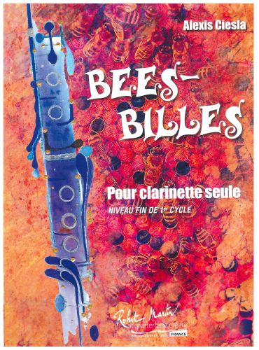 copertina BEES-BILLES Editions Robert Martin