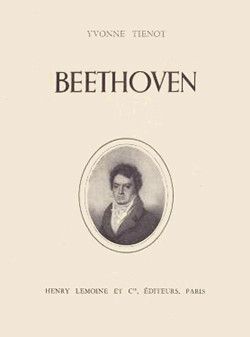 copertina Beethoven - Biographie Editions Henry Lemoine