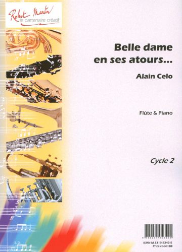 copertina BELLE DAME EN SES ATOURS Editions Robert Martin
