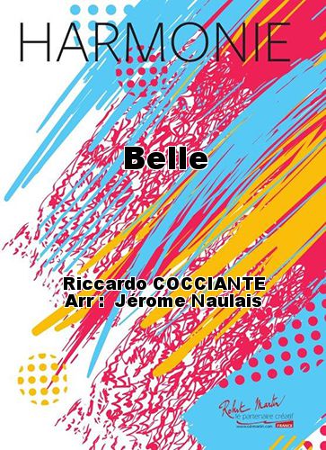 copertina Belle Martin Musique