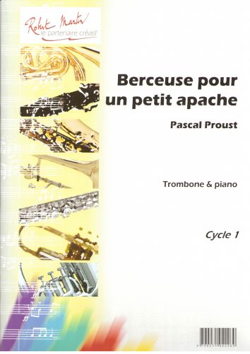 copertina Berceuse Pour Un Petit Apache Editions Robert Martin