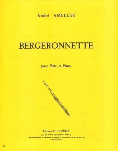 copertina Bergeronette Combre