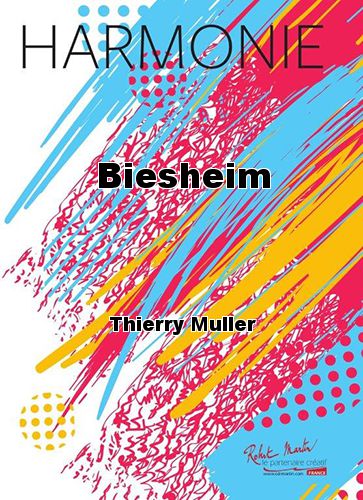 copertina Biesheim Martin Musique