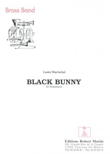 copertina Black Bunny Martin Musique