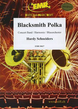 copertina Blacksmith Polka Marc Reift