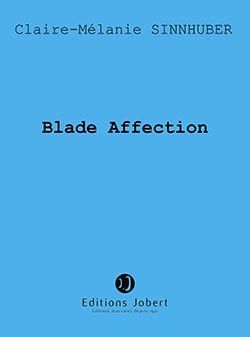 copertina Blade Affection Jobert