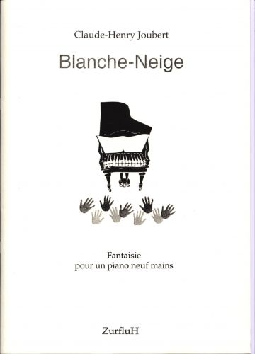 copertina Blanche-Neige Editions Robert Martin
