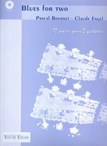 copertina Blues for two Van de Velde