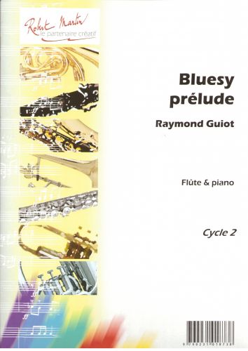copertina Bluesy Prlude Editions Robert Martin