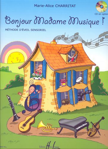 copertina Bonjour Madame Musique ! Editions Henry Lemoine