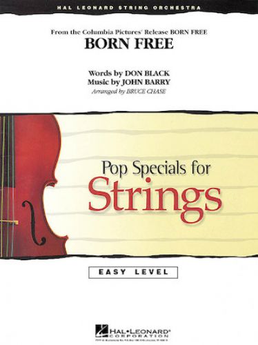 copertina Born Free Hal Leonard