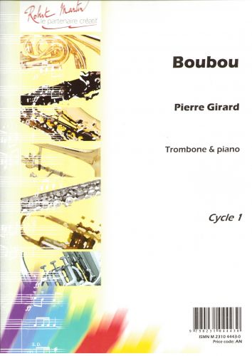 copertina Boubou Editions Robert Martin