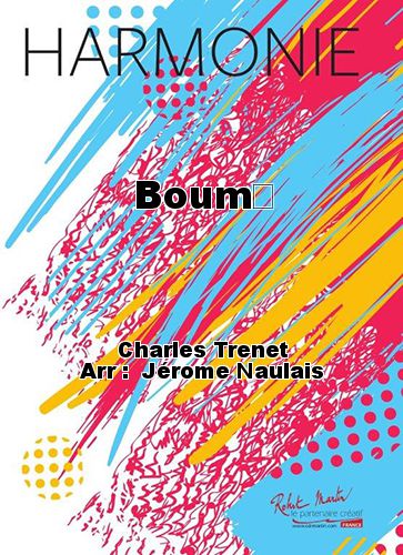 copertina Boum Martin Musique