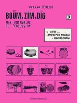 copertina Boum, Zim, Dig Vol.B - 12 duos Combre