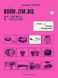 copertina Boum, Zim, Dig Vol.C - 12 duos Combre