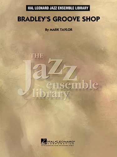 copertina Bradley'S Groove Shop  Hal Leonard
